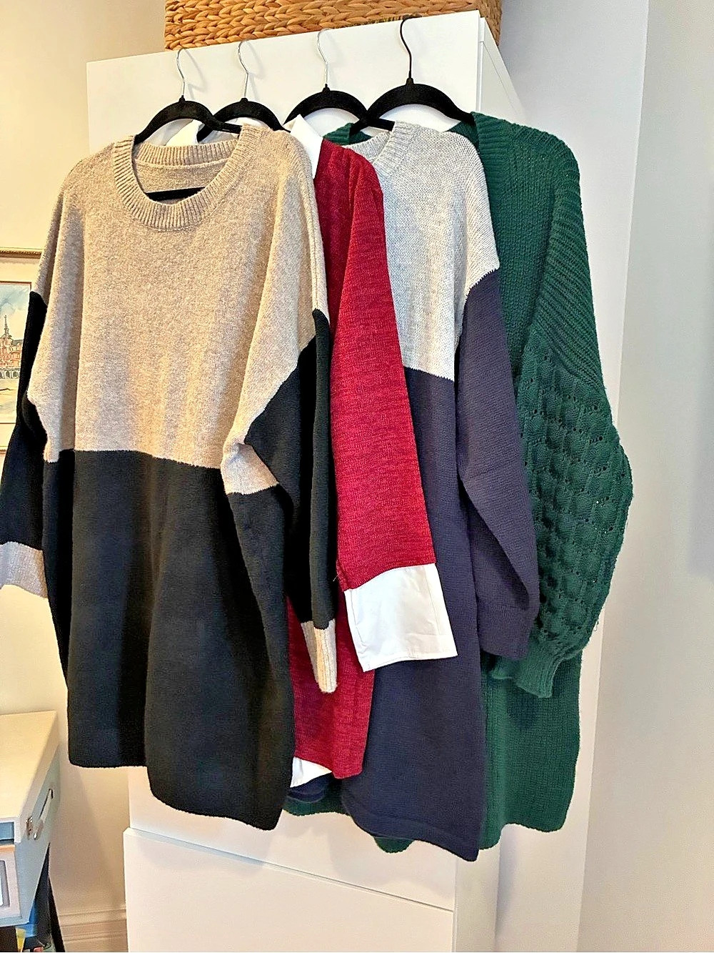 XXL Sweater Dress Bundle - Set of 4